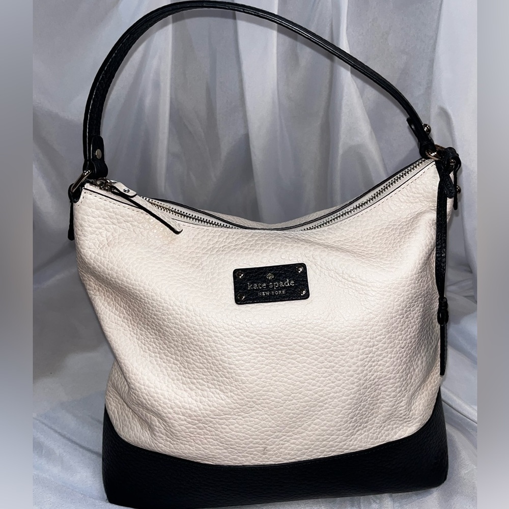 Kate Spade-Pebbled Leather Handbag